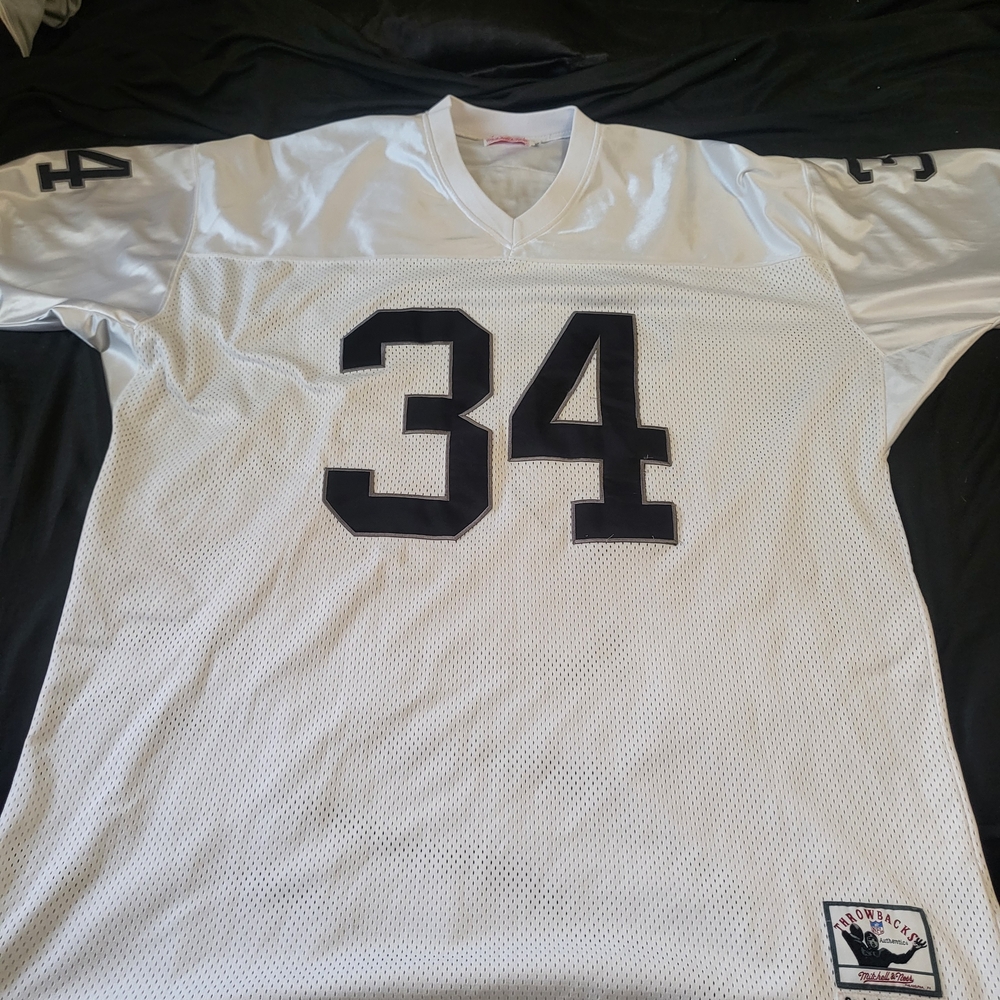 White and Black Men's Jersey